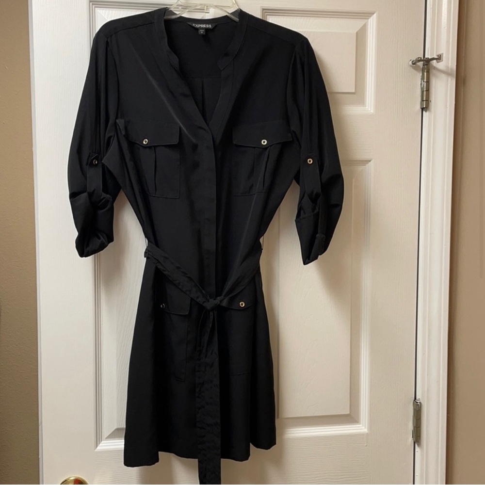 Express Black Dress